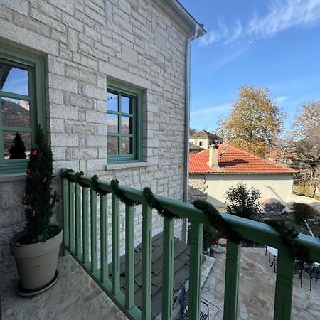 Apartmán Aristi Boutique Stonehouse With Attic Exteriér fotografie