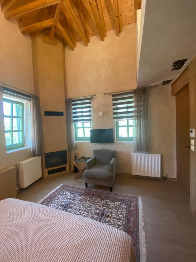Apartmán Aristi Boutique Stonehouse With Attic Exteriér fotografie