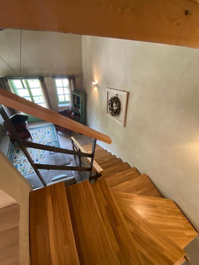 Apartmán Aristi Boutique Stonehouse With Attic Exteriér fotografie