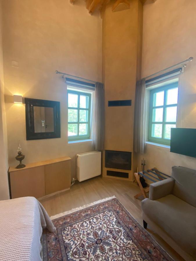 Apartmán Aristi Boutique Stonehouse With Attic Exteriér fotografie