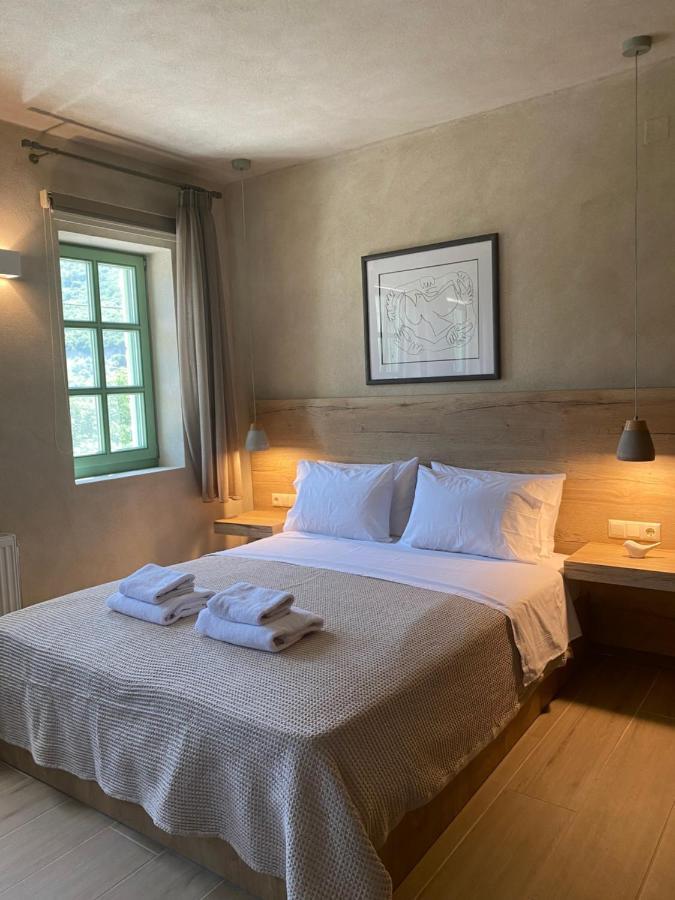 Apartmán Aristi Boutique Stonehouse With Attic Exteriér fotografie