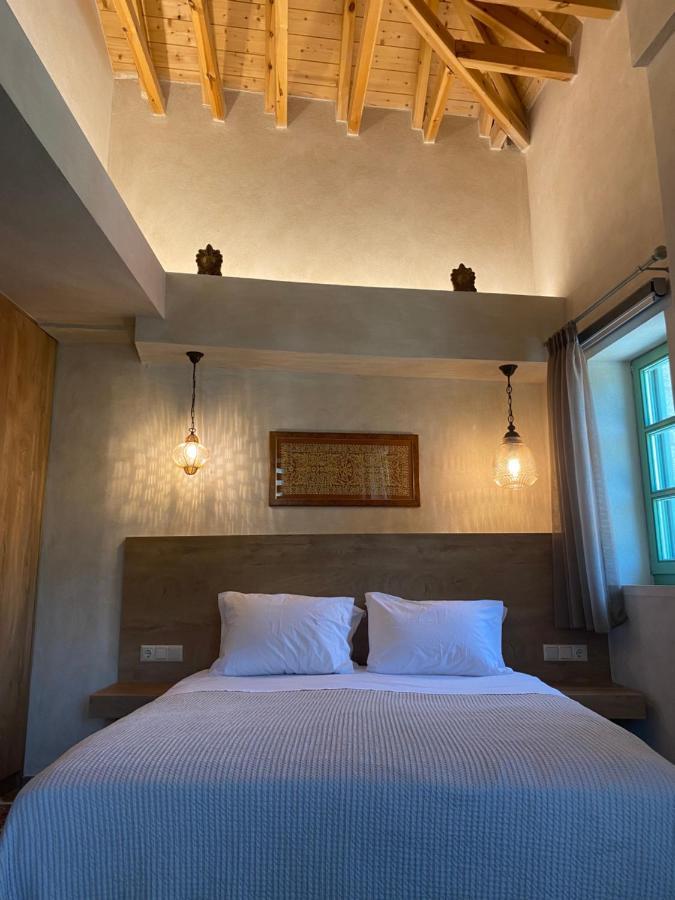 Apartmán Aristi Boutique Stonehouse With Attic Exteriér fotografie