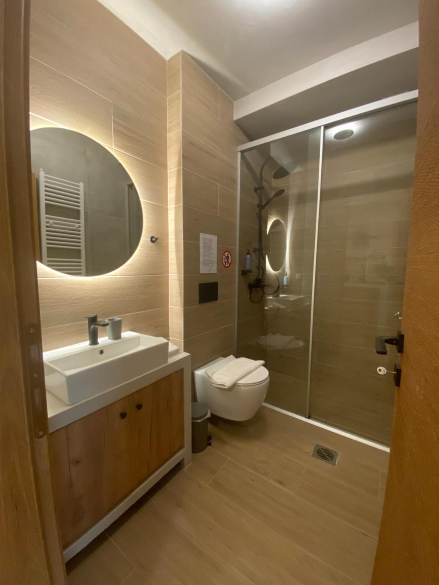 Apartmán Aristi Boutique Stonehouse With Attic Exteriér fotografie