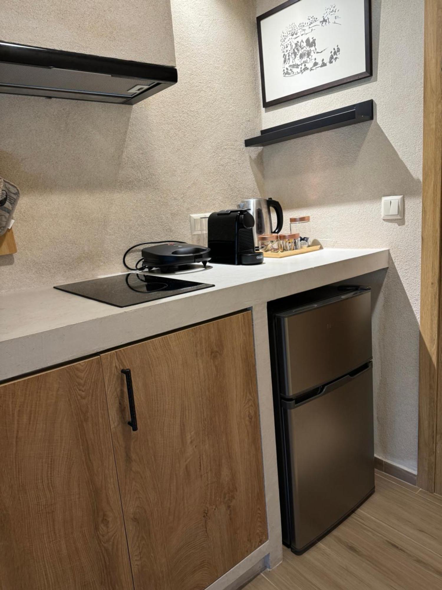 Apartmán Aristi Boutique Stonehouse With Attic Exteriér fotografie