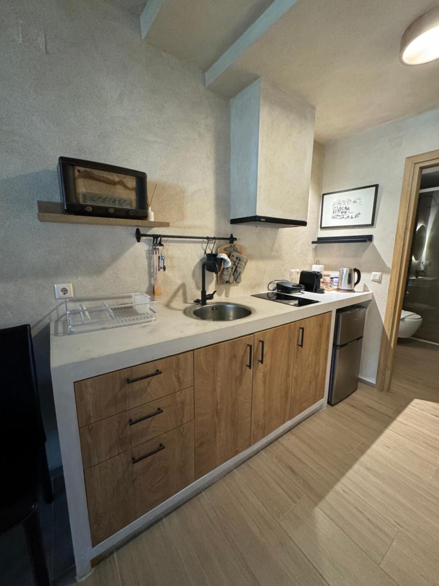 Apartmán Aristi Boutique Stonehouse With Attic Exteriér fotografie