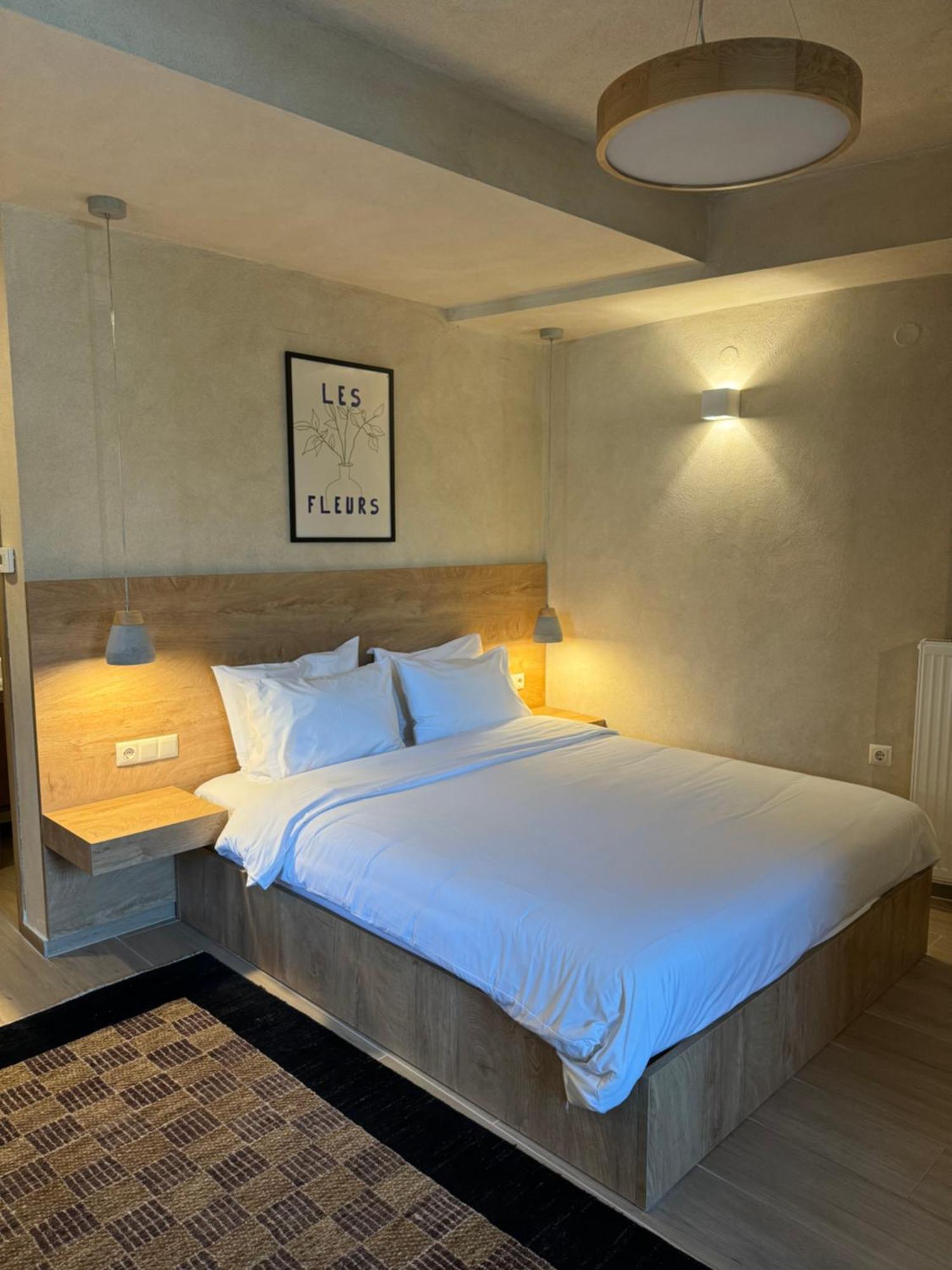 Apartmán Aristi Boutique Stonehouse With Attic Exteriér fotografie