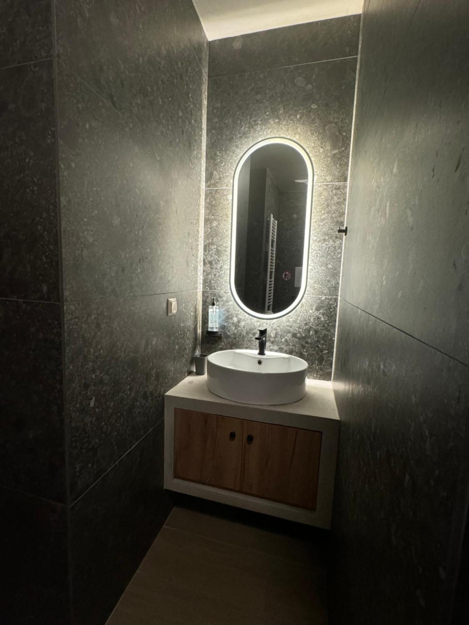 Apartmán Aristi Boutique Stonehouse With Attic Exteriér fotografie